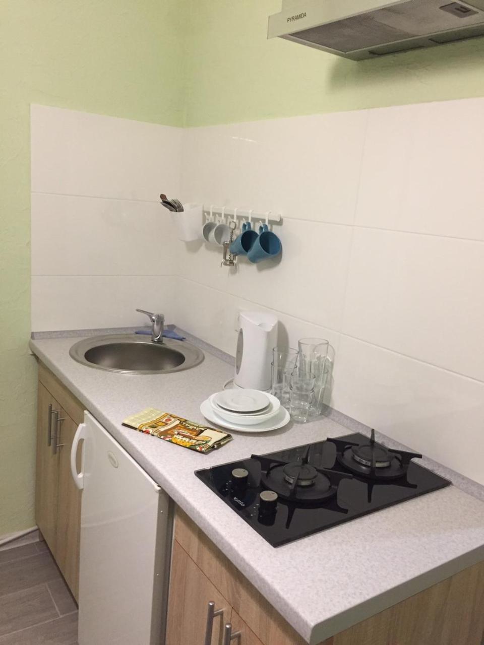 צ'רניהיב Apartment Near City Center On Peremohy Avenue 46 מראה חיצוני תמונה